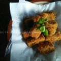 Cooksnap dari Nazilatul Nafiah untuk resep Nugget Pisang Cokelat