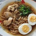 El cooksnap de Josue Sepulveda cuando hizo Ramen de Champiñones.