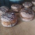 El cooksnap de Wica cuando hizo Alfajores de chocolate saludables!.