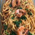 Cooksnap από Κώστας Κουμάντος στη συνταγή Γαριδομακαρονάδα της Αργυρώς Μπαρμπαρίγου (υπέροχη)