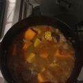 El cooksnap de gracielapenna@yahoo.com.ar cuando hizo Carbonada criolla casera.