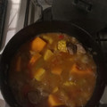 El cooksnap de gracielapenna@yahoo.com.ar cuando hizo Carbonada criolla casera.