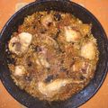 El cooksnap de Jesús_lobo_lópez cuando hizo Arroz con pechuga de pollo y pimientos (arroz con poco que sabe a mucho).