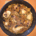 El cooksnap de Jesús_lobo_lópez cuando hizo Arroz con pechuga de pollo y pimientos (arroz con poco que sabe a mucho).