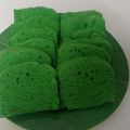 Cooksnap dari maya untuk resep Bolu Kukus Bayam