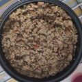 El cooksnap de angelp cuando hizo Arroz con pollo y setas.