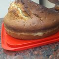 El cooksnap de Fiorella Prozzillo cuando hizo Torta fácil de banana.