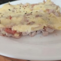 El cooksnap de Natalia cuando hizo Pastel de carne.