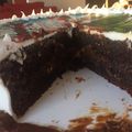 El cooksnap de Pao Mor cuando hizo Torta húmeda de chocolate.