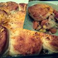 jasmine82's cooksnap of when they made chickenbake w/ droptop biscuits.