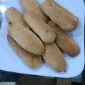Cooksnap của Phượng Đỗ khi họ làm theo món Savoiardi