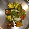 Harsha Raghvani's cooksnap of when they made તંદુરી પનીર ટીકા (Tandoori Paneer Tikka Recipe In Gujarati).