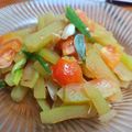Cooksnap dari nila putri untuk resep Tumis kulit semangka kuning🍉