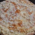 El cooksnap de Nina cuando hizo Torta alemana.