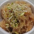 Syeda Hira Mujadid 's cooksnap of when they made Sewaiyan.