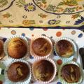 El cooksnap de Anabel Garcia Ramos cuando hizo Muffins marmolados.