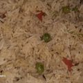  Chef Richa pathak.'s cooksnap of when they made फ्राइड राइस (fried rice recipe in Hindi).