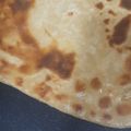 Aamna Saad's cooksnap of when they made Plain Paratha.