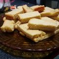 El cooksnap de Vero cuando hizo Fainá de queso.