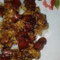 Cooksnap dari Rahmi Widya Lestari untuk resep Sosis Telur Asam Manis