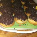 Cooksnap dari intan puspitasari untuk resep Donat Kentang, tabur gula palm