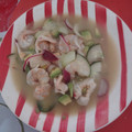 El cooksnap de agust cuando hizo Aguachile estilo Sinaloa 🇲🇽.
