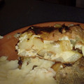 El cooksnap de MARIANNE YLENNE Heit cuando hizo Tortilla española con huevos de pato y cebolla.