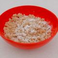 Krishna Dholakia's cooksnap of when they made Gujarati Lapsi.