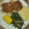 shawndrillloyd's cooksnap of when they made Grandma's Salisbury Steaks and Gravy.