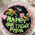 Cooksnap dari Devi Ariantari untuk resep Steam Chocolate cake super moist versi cake ultah