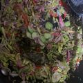 Cooksnap dari Non Putrie untuk resep Oseng bunga pepaya kecombrang