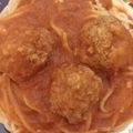 El cooksnap de Kimara Sekai cuando hizo Albóndigas de Carne Molida en Salsa de Tomate!!.