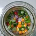 Cooksnap dari nellia vendes untuk resep Acar mentah timun+wortel