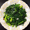 阿文 的 防疫料理上菜囉！清炒芥藍 cooksnap