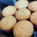 El cooksnap de Analia Perez cuando hizo Muffins esponjosos.