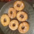El cooksnap de isa cuando hizo DONAS Sin huevo Ni manteca!.