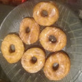 El cooksnap de isa cuando hizo DONAS Sin huevo Ni manteca!.