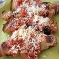 El cooksnap de Reina Godoy cuando hizo Canelones de espinaca, acelga, carne y ricota 👩‍🍳.