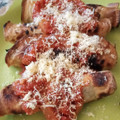 El cooksnap de Reina Godoy cuando hizo Canelones de espinaca, acelga, carne y ricota 👩‍🍳.