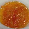 El cooksnap de Nicolás cuando hizo Mermelada de mandarina.