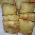 Cooksnap dari enyjunior untuk resep Martabak Tahu Telur