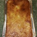 El cooksnap de Sonia Uceda cuando hizo Flan con caramelo.