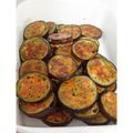 کوک اسنپ مریم بعد از امتحان کردن بادمجان ژاپنی (سوشی).