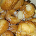 El cooksnap de rocio Hazya cuando hizo Rosquitas, rosquillas, donas bañadas en azúcar!.