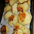 El cooksnap de vanessairibarren86 cuando hizo Panes Saborizados de Salame y Cebolla 🤤.