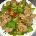 彭玉芝 的 青椒炒肉絲 cooksnap