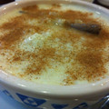 El cooksnap de Marieta cuando hizo Arroz con leche asturiano.