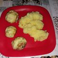 Bettina Kiss Cooksnap-ja, amikor elkészítette a(z) Fokhagymás fetával töltött gomba receptet.