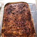 El cooksnap de Silvia Liliana cuando hizo Tiramisú sin huevo.