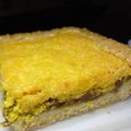 El cooksnap de Tefy Decuadro cuando hizo Tarta de dulce de leche y coco.